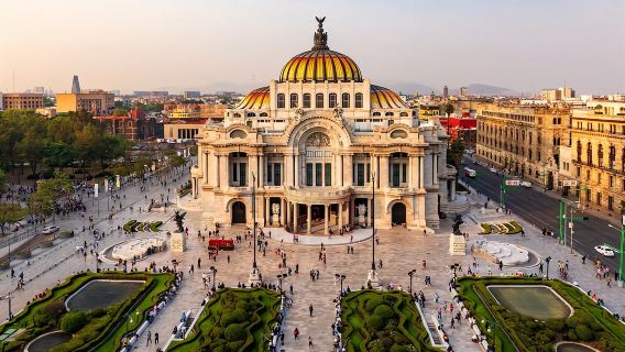 ทัวร์ 1 วัน เม็กซิโก ชีเชนอิตซา + อิกกิลเซนโนเต + หาดแคนคูน + กลุ่มเสาหินพันต้น