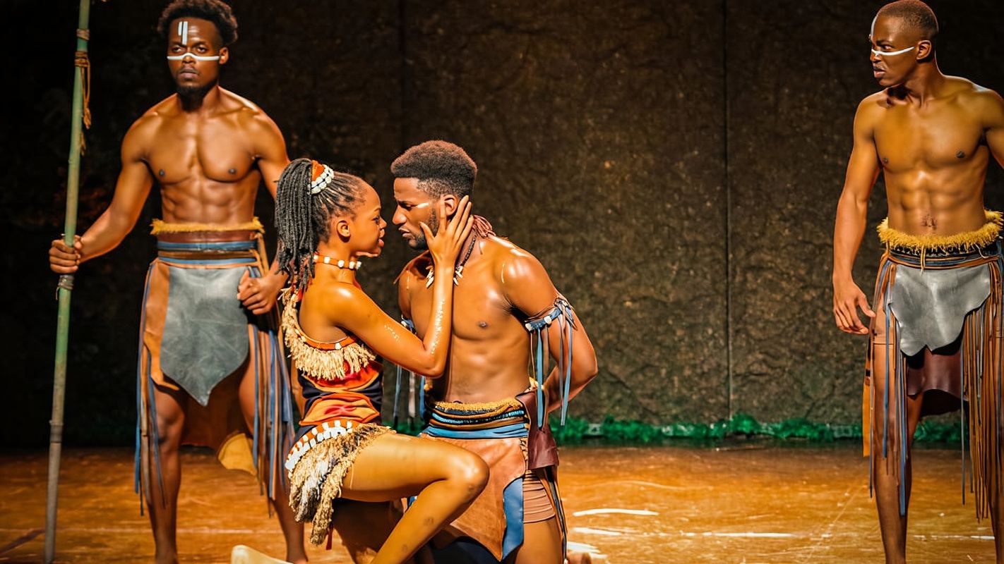 Cascate Vittoria: Teatro Simunye The Spirit of Africa, Zimbabwe