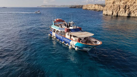 Malta: Blue lagoon and Gozo with Crystal Lagoon Sea Caves