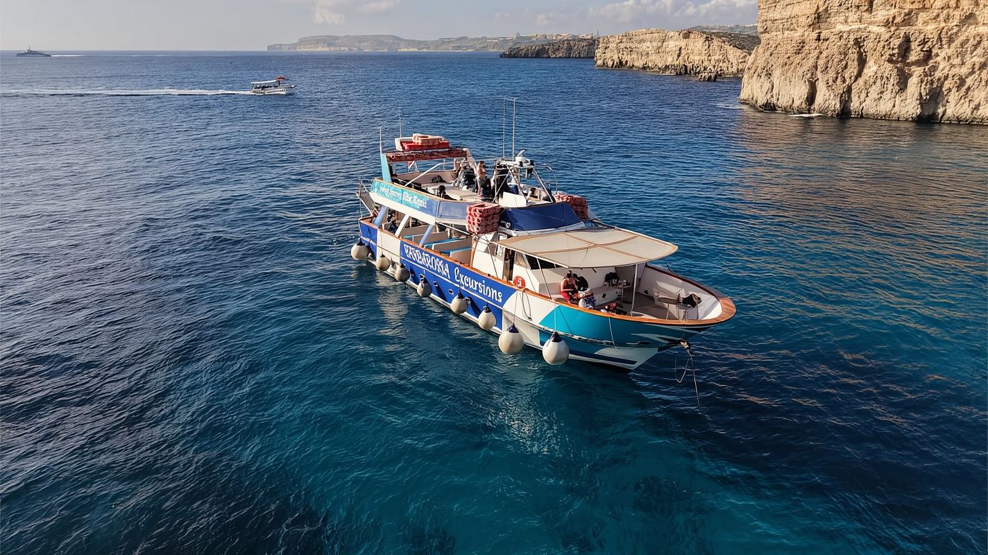 Malta: Blue lagoon and Gozo with Crystal Lagoon Sea Caves