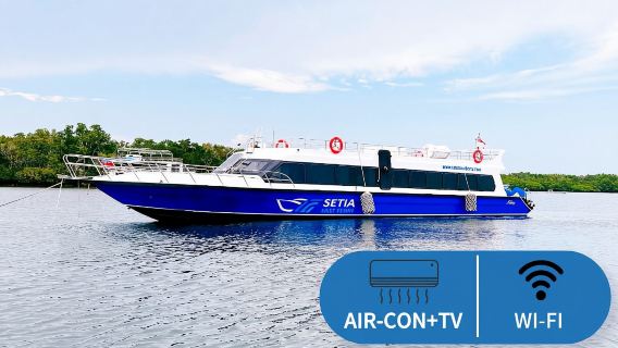 Fast Boat Ticket between Bali(Sanur) and Nusa Lembongan