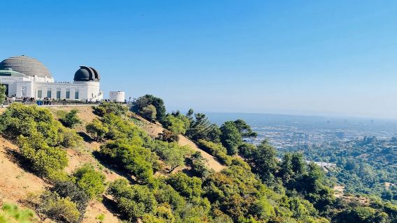 Tour essenziale di mezza giornata a Hollywood, Santa Monica e Beverly Hills a Los Angeles|tour di gruppo in inglese