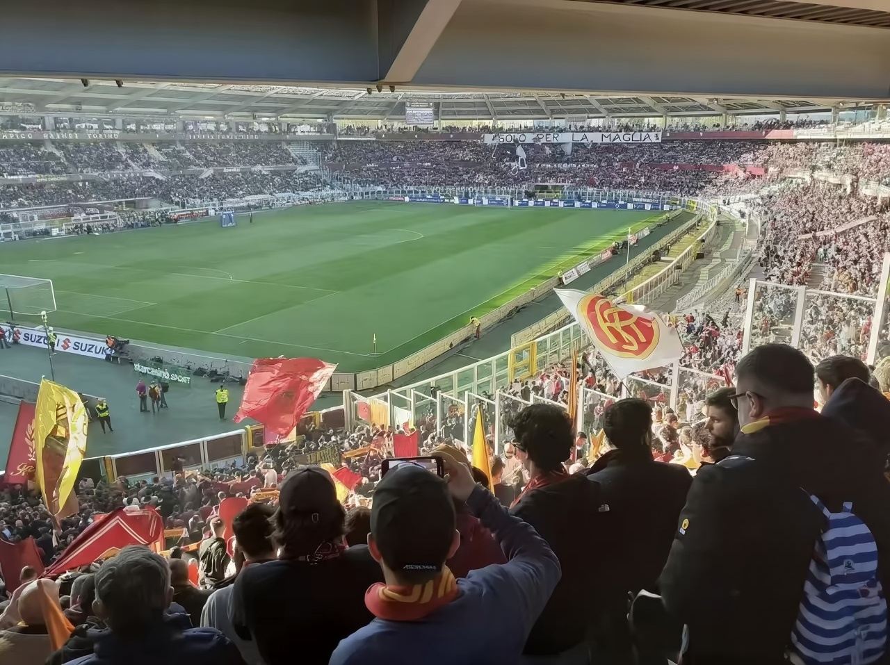 Olympic Grande Torino Stadium + Polytechnic University of Turin + Palazzina di Caccia di Stupinigi