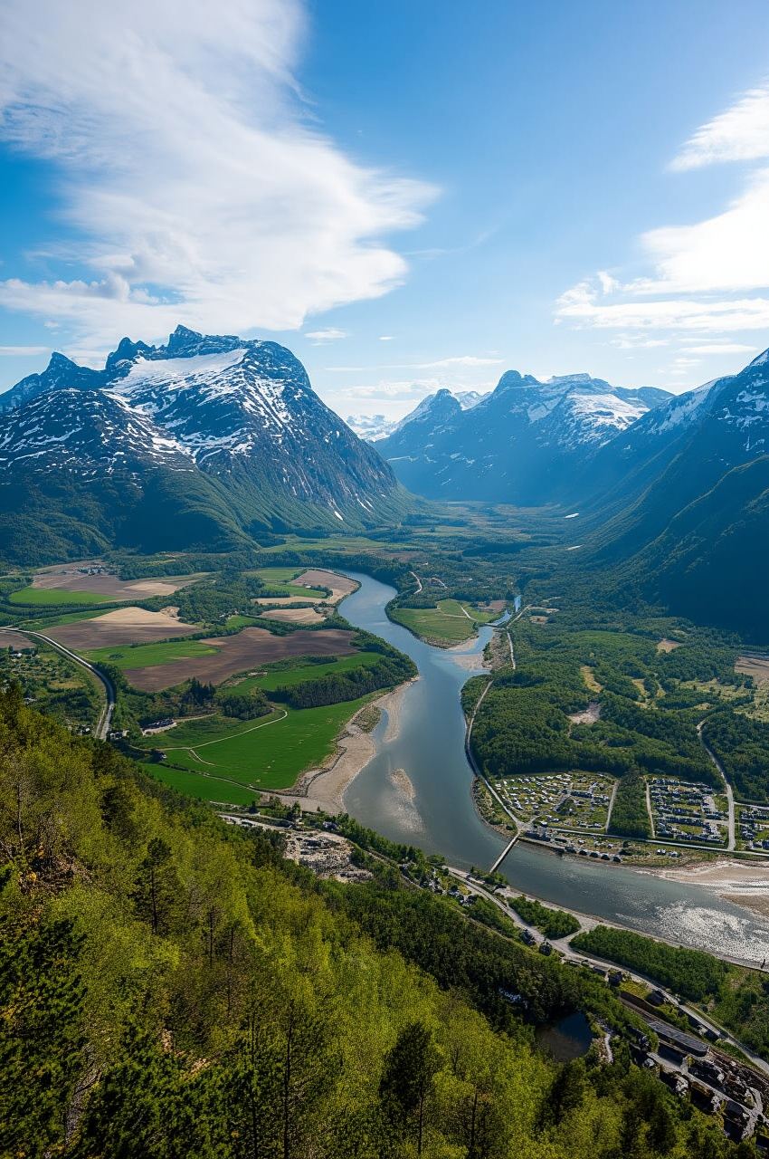 Andalsnes: A Journey Through The Troll Road and Wall