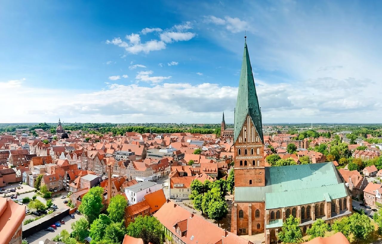 1-day tour of Lüneburg Old Town in Hamburg, Germany