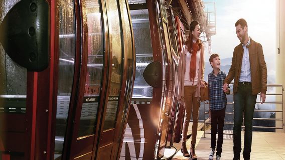 Langkawi: Cable Car Admission Ticket