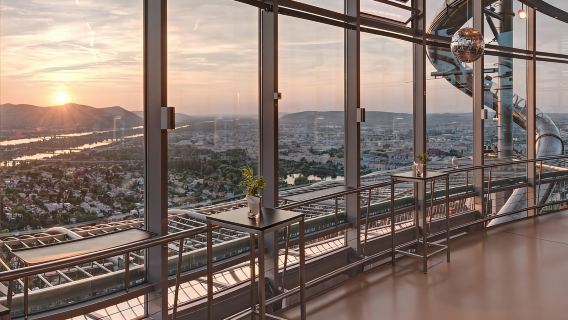 Vienna: Skip-the-Line Entrance Ticket to the Danube Tower