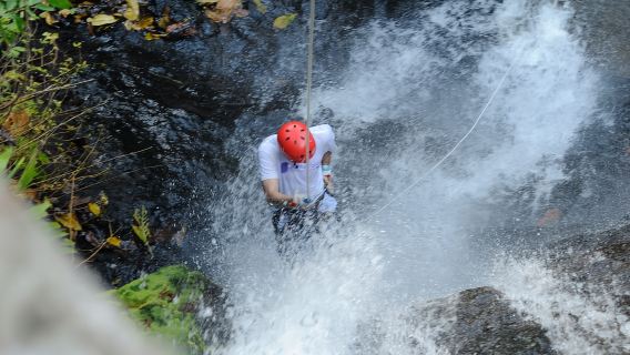 Jaco: Canyoning and Canopy Tour