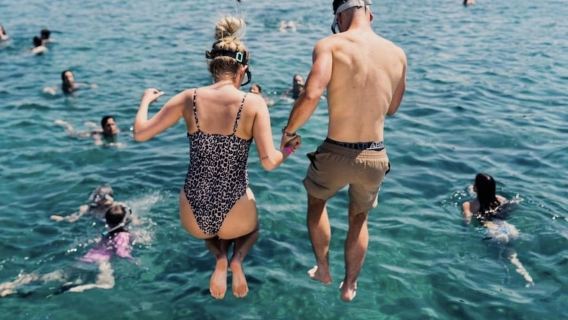 ️ Zadar: 4-Stop Island Speedboat Tour, Swim,Snokel & Wine