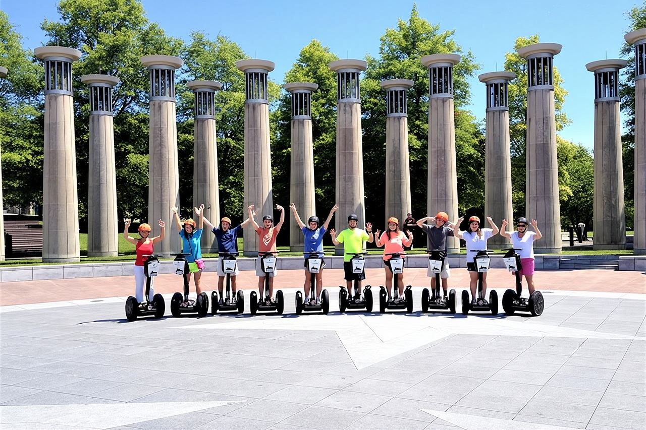 Guided Segway Tour of Downtown Nashville