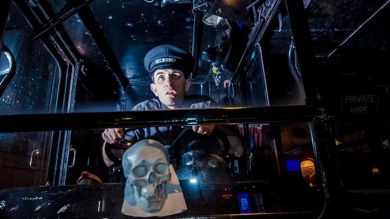 Ghost Bus Tour of Edinburgh