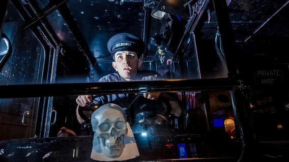 Ghost Bus Tour of Edinburgh
