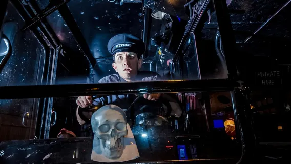 Ghost Bus Tour of Edinburgh