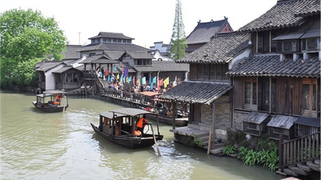 【蘇州出發】烏鎮西柵景區+烏鎮東柵景區一日遊 純玩