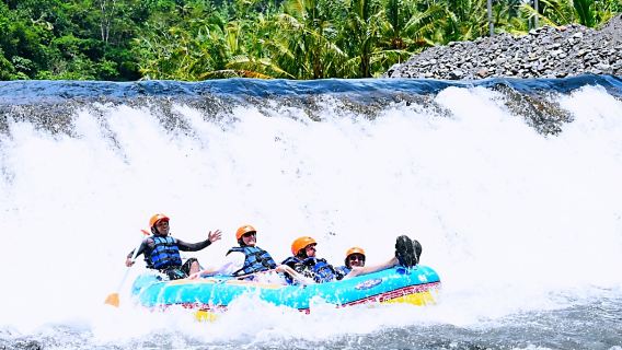 Telaga Waja White Water Rafting in Bali by BTR