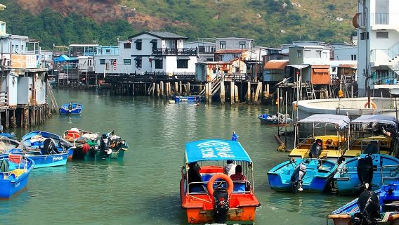 香港大嶼山一日遊【天壇大佛+大澳漁村+觀賞中華白海豚】