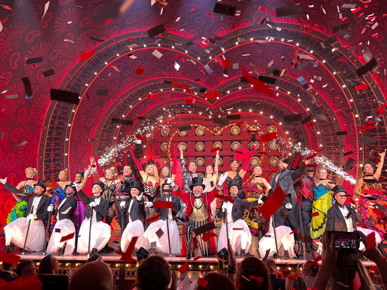 Spettacolo + Cena al Moulin Rouge di Parigi, Francia