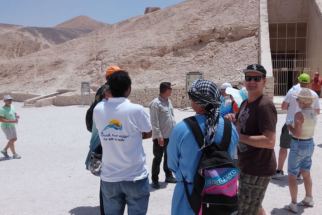 Escursione per piccoli gruppi alla Valle dei Re di Luxor da Hurghada