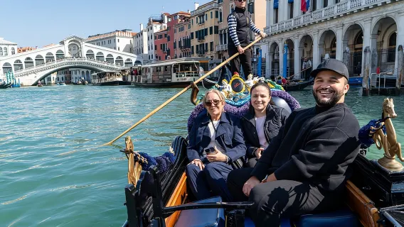 Venice in A Day: St Mark's Basilica, Doge's Palace & Gondola Ride