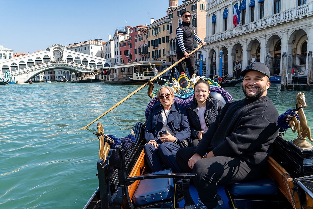 Venice in A Day: St Mark's Basilica, Doge's Palace & Gondola Ride