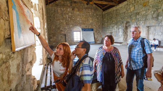 BAGRATI, GELATI & MOTSAMETA Group Tour from Kutaisi