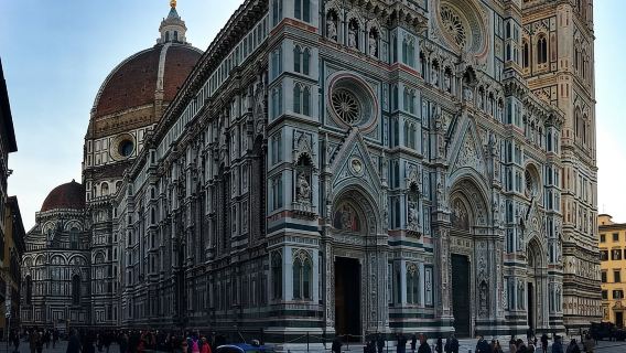 Escursione privata a Firenze e Pisa dal porto di La Spezia