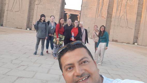 Full Day Guided Tour to Unfinished Obelisk, High Dam and Philae Temple by Boat