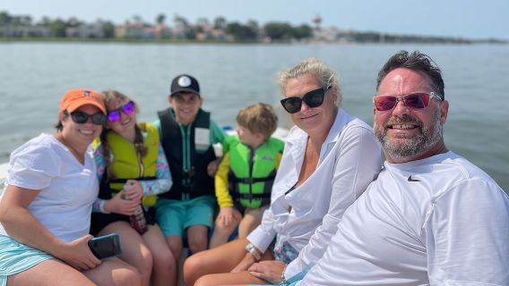 2-Hour Private Hilton Head Dolphin Watching Cruise