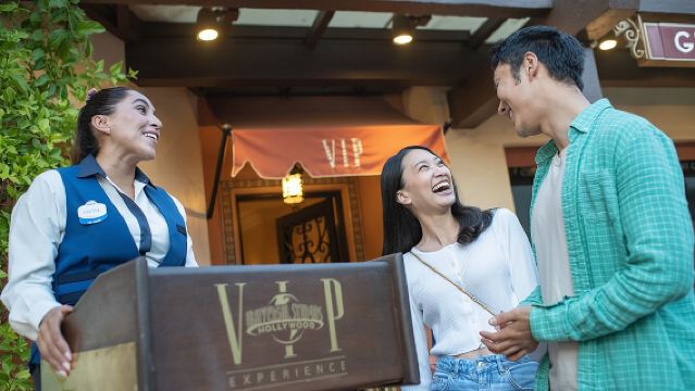 The VIP Experience at Universal Studios Hollywood in California