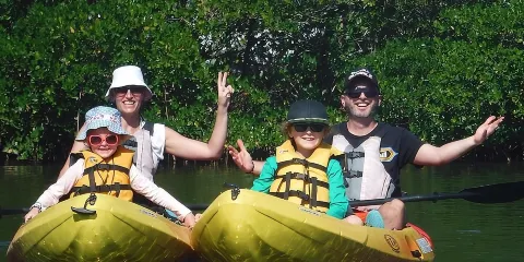 鵜鶘灣海豚生態導覽獨木舟之旅