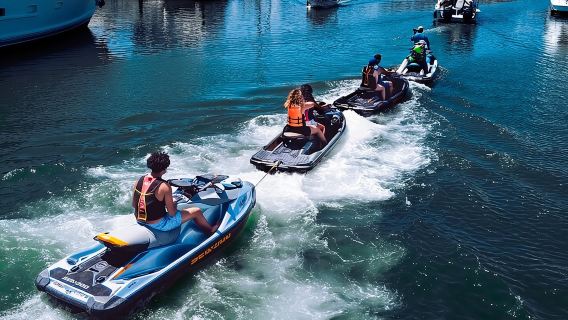 Jet-Ski-Abenteuer in Puerto Vallarta