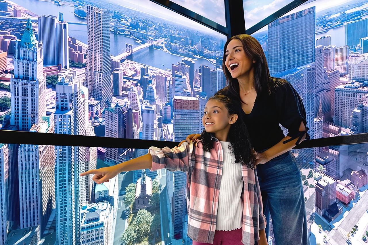 บัตรคอมโบเข้าชมหอสังเกตการณ์วันเวิลด์แบบไม่ต้องต่อแถว