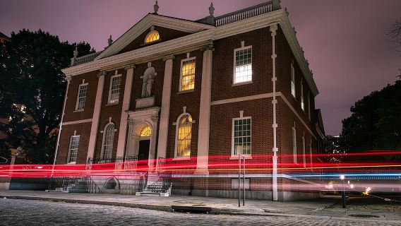 Il tour fantasma della penitenza di Philadelphia