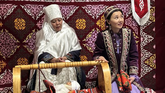 Alami Gaya Hidup Nomad di perkampungan Etno 'The Huns'