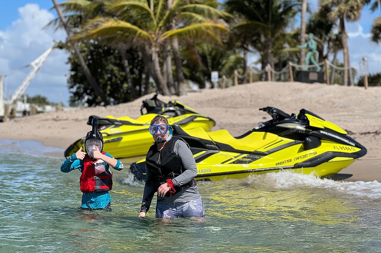 Boca Raton Premium Jet Ski Tour - Optional Snorkeling/Lighthouse
