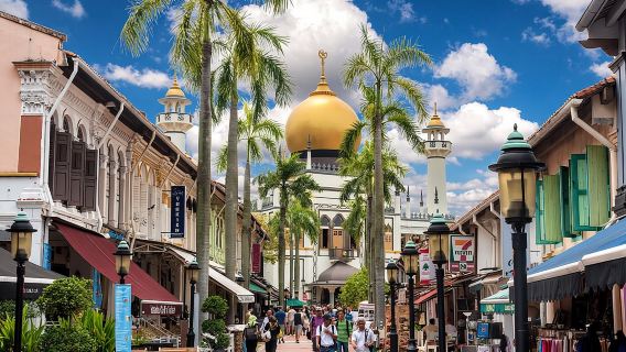 Kampong Glam, Little India & Chinatown with Local Street Food Tastings