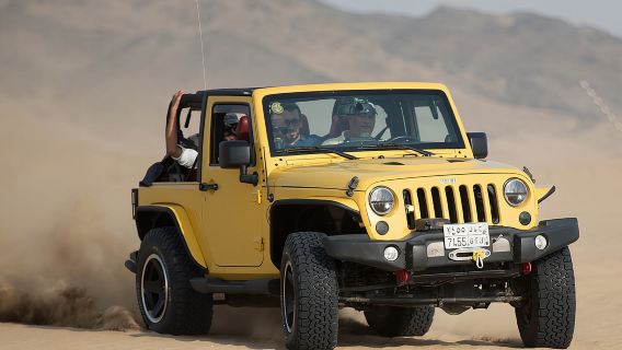 Safari nel deserto con tour in quad a Jeddah