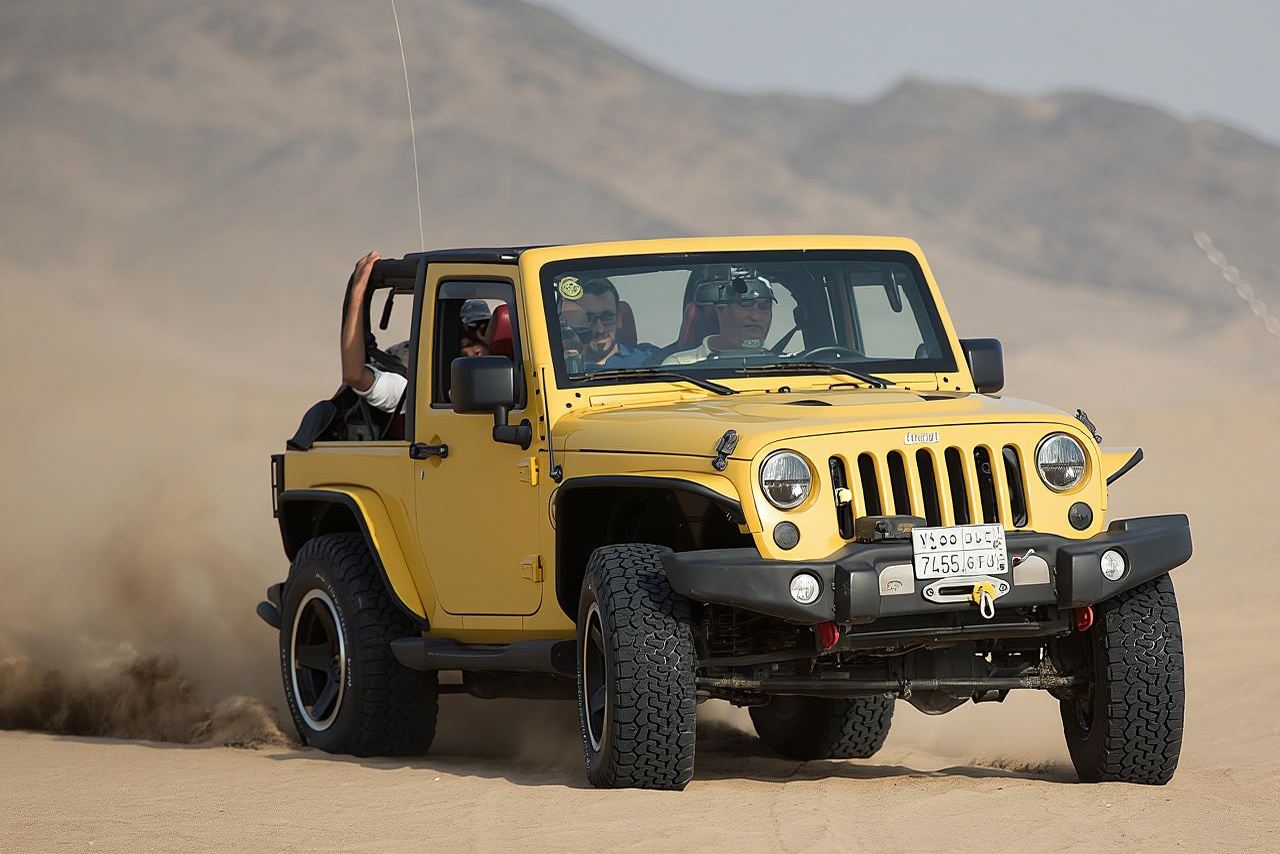Safari nel deserto con tour in quad a Jeddah