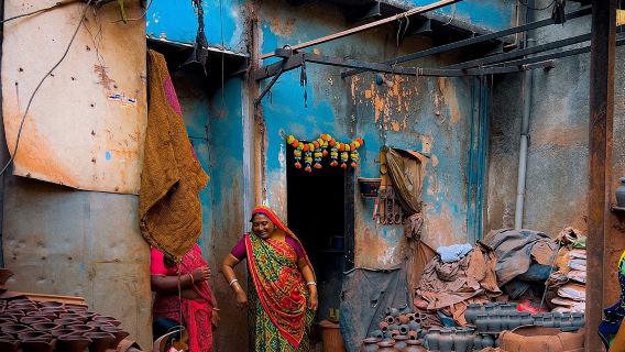 Tour privato nella baraccopoli di Mumbai con visite turistiche