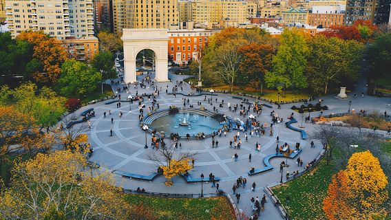 The High Line Tour, Historic Downtown and Greenwich Village food tour