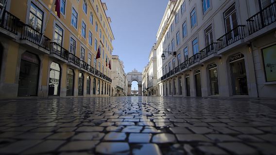 Lissabons Geschichte, Geschichten und Lebensstil: Eine unverzichtbare geführte Tour