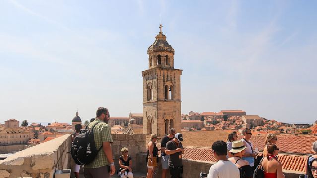 Dubrovnik-Kompletttour inklusive Seilbahnfahrt