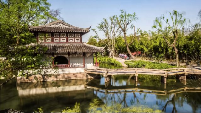 Сучжоу: скромный сад чиновника, храм Ханьшань, музей кирпичей императорской печи, улица Пинцзян