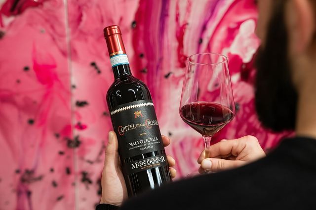 Amarone Wine Experience at Montresor winery