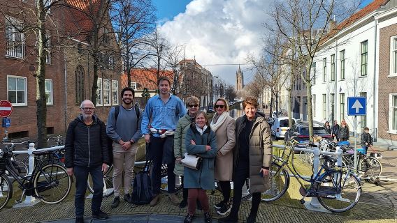 Gouda und Delfter Blauschimmelkäse: Ganztägige private Tour