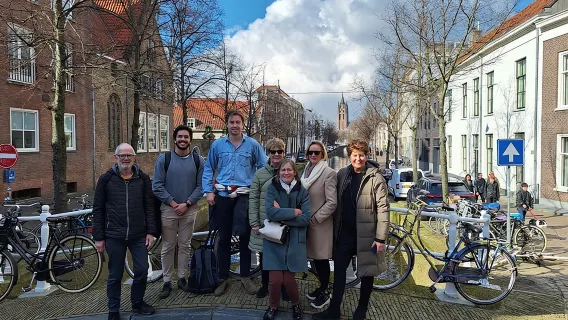 Formaggio Gouda e Delft Blue: tour privato di un giorno intero