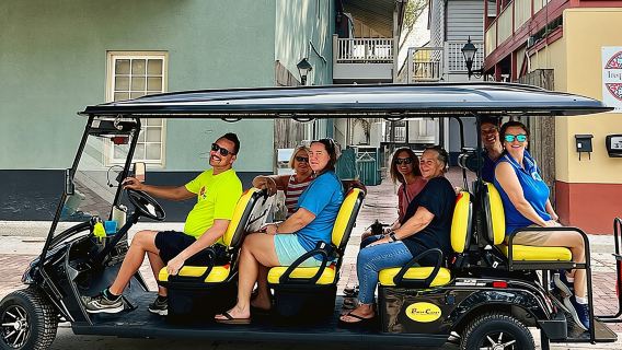 Riding Through History of St.Augustine: Premium Tour with PiCk Up