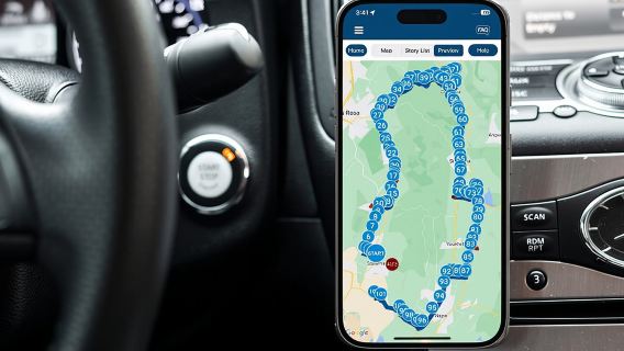 Самостоятельная аудиоэкскурсия по долине Напа и Сономе