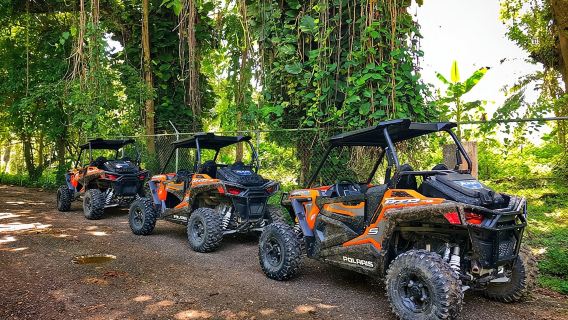 Rastafari Cultural ATV Community Experience from Montego Bay