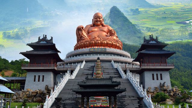 寧波溪口-滕頭旅遊景區一日遊【人間彌勒雪竇山景區+蔣氏故居】